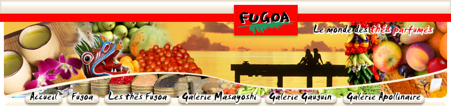 Fugoa : Le monde des ths parfums